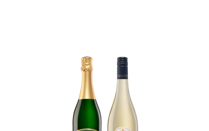 Riesling-Sekte und Secco