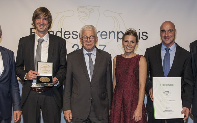 Kallfelz holt erneut Bundesehrenpreis