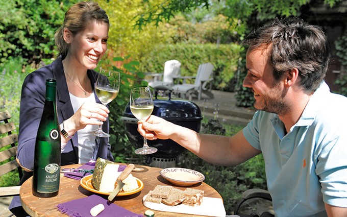 Weingut Kallfelz an der Mosel Pressefoto