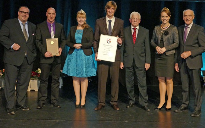 Staatsehrenpreis für das Weingut Kallfelz