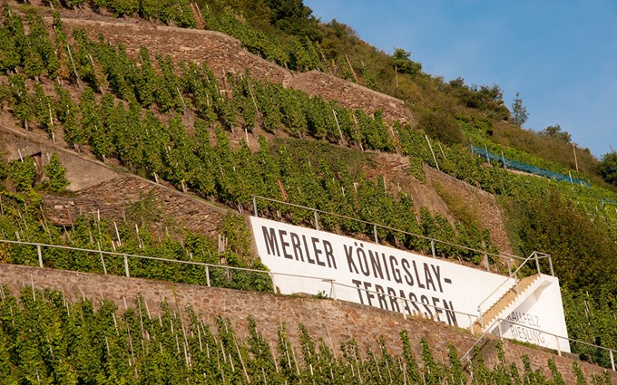 Lagen Merler Königslay Terrasse