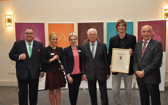 Kallfelz stellt dreimal in Folge den besten trocken Siegerwein